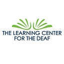 The Learning Center For The Deaf logo