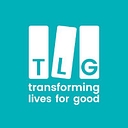 Tlg | Transforming Lives For Good logo