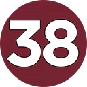 District 38 Toastmasters logo