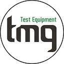 Tmg Test Equipment logo