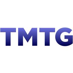 Trump Media & Technology Group logo, transparent background