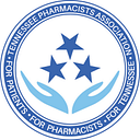 TENNESSEE PHARMACISTS RESEARCH AND logo