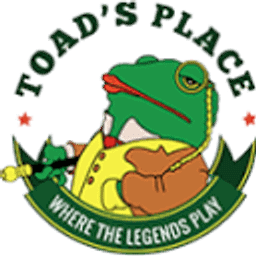 Toad's Place logo