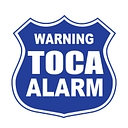 Toca Alarm logo