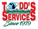 Todd's Services Landscaping logo