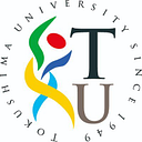 Tokushima University logo
