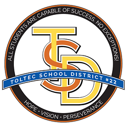 Toltec School District No. 22 logo