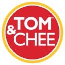 Tom+Chee: Grilled Cheese And Tomato Soup logo