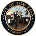 City of Tom Bean logo