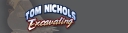 Tom Nichols Excavating logo