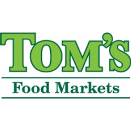 Tom's Food Market logo