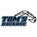 Tom's Backhoe Service Inc logo
