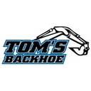 Tom's Backhoe Service logo