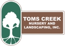 Tom's Creek Nursery & Landscaping logo