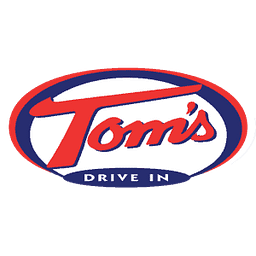 Tom's Drive In logo