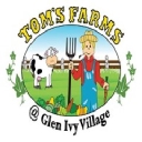 Tom's Farms logo