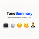 Tone Summary