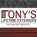 Tony's Lifetime Exteriors logo