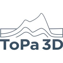 ToPa 3D, Inc. logo