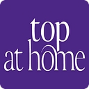 Top at Home logo