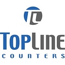 Topline Counters logo