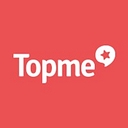 Topme logo