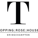 Topping Rose House logo