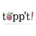 Topp't Handcrafted Pizzas + Chopped Salads logo