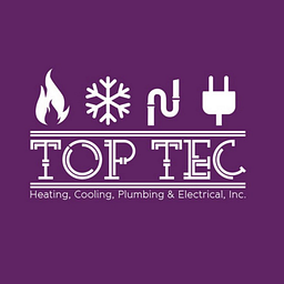 TOPTEC Heating, Cooling, Plumbing & Electrical, Inc. logo