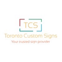 Toronto Custom Signs logo