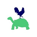 The Tortoise & Rooster logo