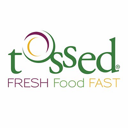 Tossed logo
