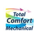 Total Comfort Mechanical   Heating And Air Conditioning Repair Service logo