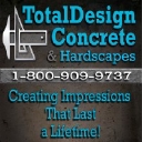 Total Design Concrete logo