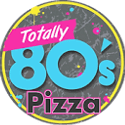 Totally 80's Pizza logo