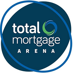 Total Mortgage Arena logo