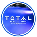 Total Pool + Patio logo