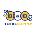 B & B Total Supply logo