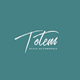 Logo TOTEM FORMATION // École de Commerce