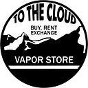 To the Cloud Vapor Store logo