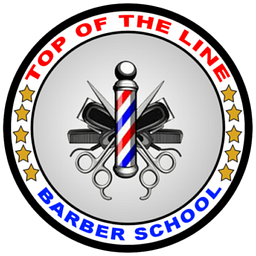 Top of the Line Barber School logo
