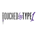 Touched by Type 1 Inc logo