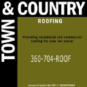 Town & Country Roofing logo