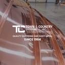 Town & Country Sheet Metal logo