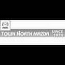 Town North Mazda logo