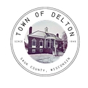 Town of Delton logo