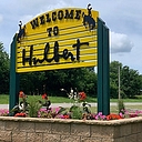 Town of Hulbert logo