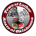 Town of Luther logo