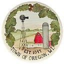 Town of Oregon logo