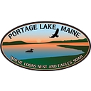 Town of Portage Lake logo